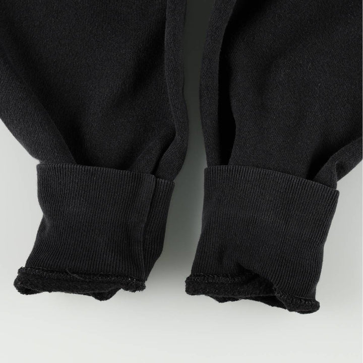 Champion REVERSE WEAVE Reverse Weave Sweat Pullover Hoodie Men's L size cotton black type Vintage Second Hand