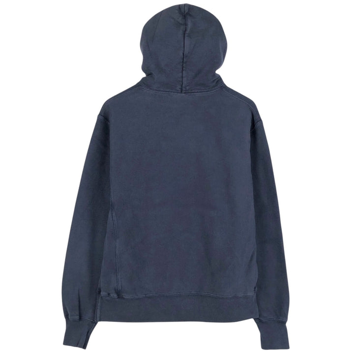 Champion Reverse Weave Reverse Weave Blank Sweatshirt Hoodie, Men's Size Medium unclear navy blue type Vintage Second Hand