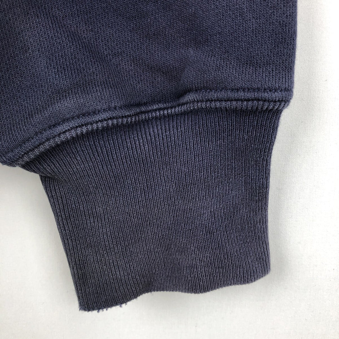 Champion REVERSE WEAVE Reverse Weave Sweat Pullover Hoodie Men's L size cotton navy blue type Vintage Second Hand