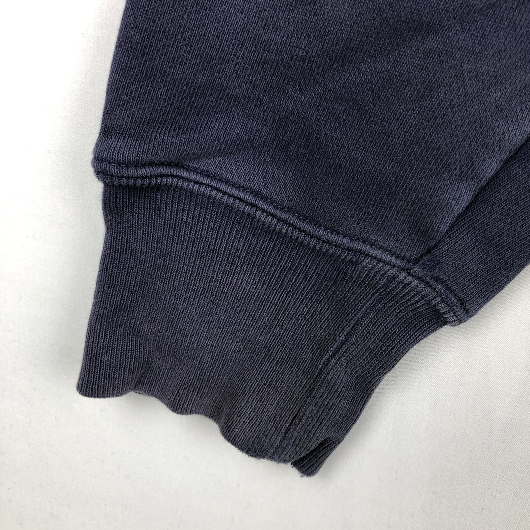 Champion REVERSE WEAVE Reverse Weave Sweat Pullover Hoodie Men's L size cotton navy blue type Vintage Second Hand