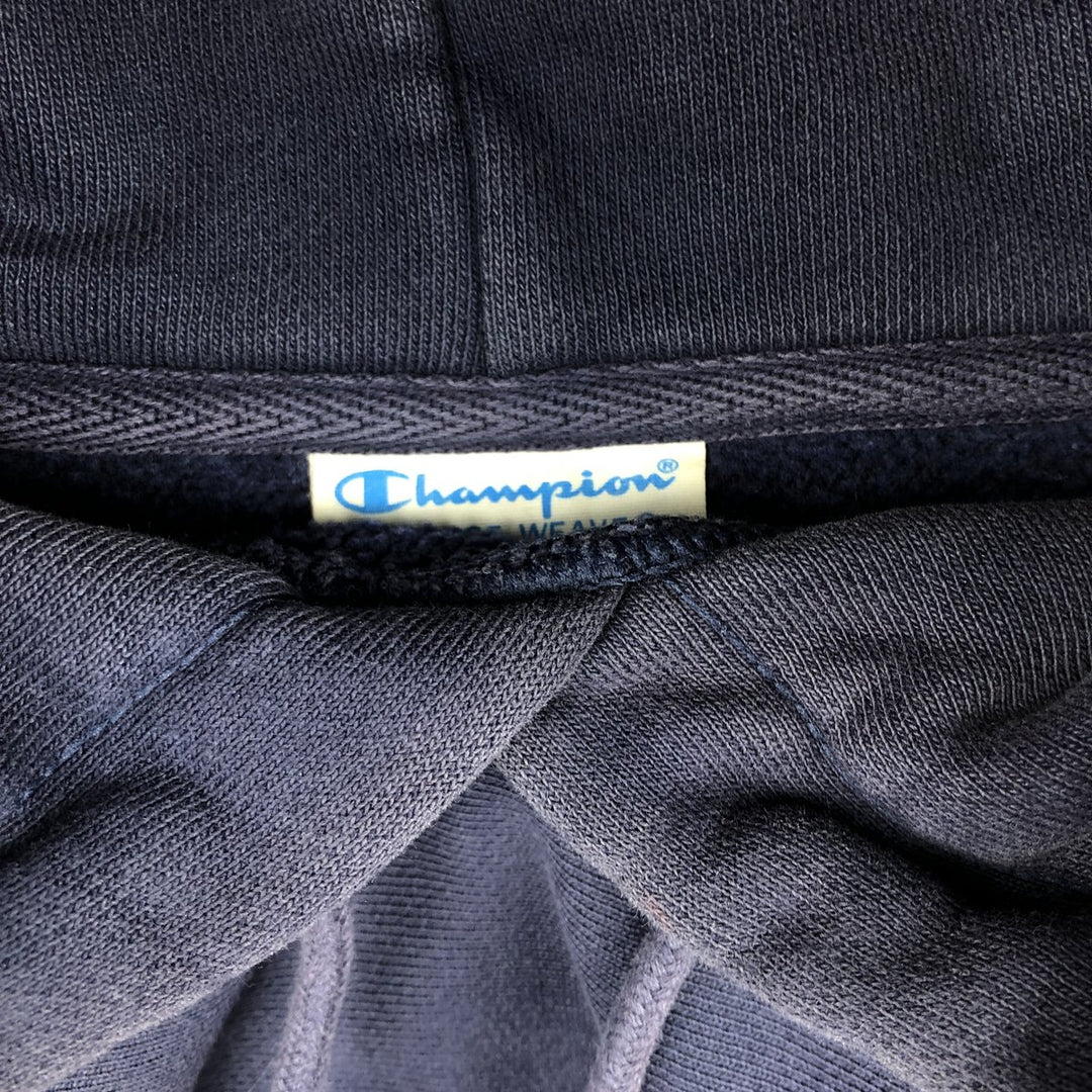 Champion REVERSE WEAVE Reverse Weave Sweat Pullover Hoodie Men's L size cotton navy blue type Vintage Second Hand