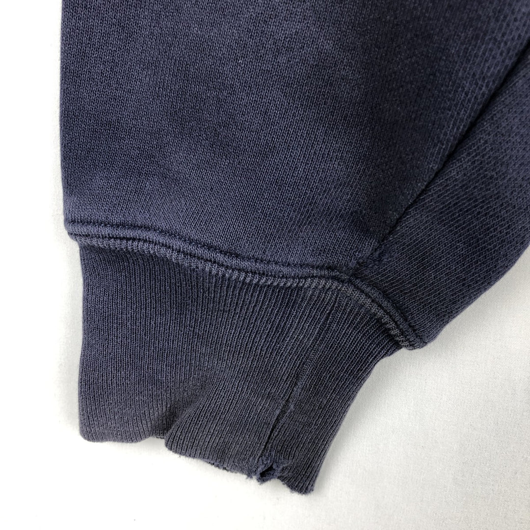 Champion REVERSE WEAVE Reverse Weave Sweat Pullover Hoodie Men's L size cotton navy blue type Vintage Second Hand