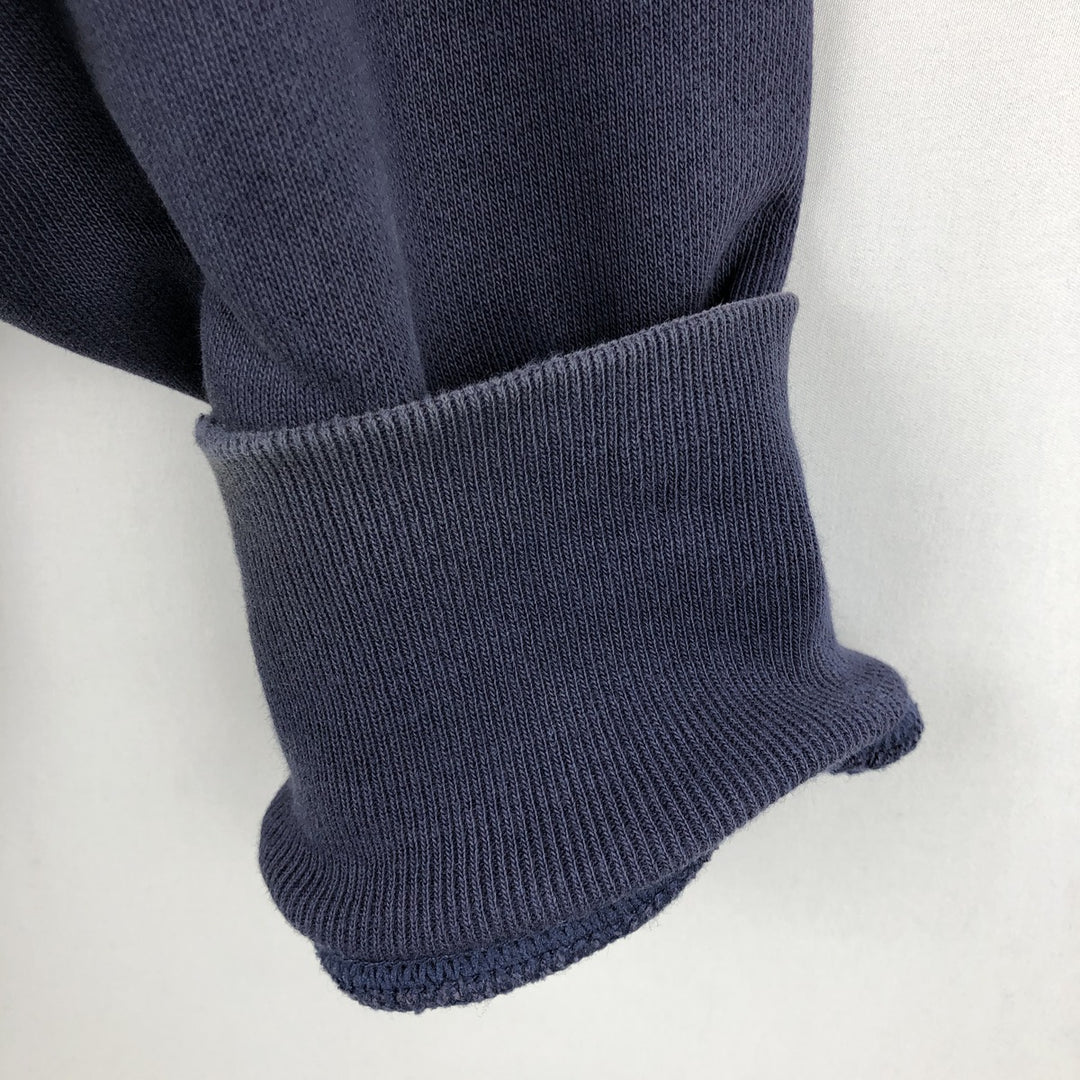 Champion REVERSE WEAVE Reverse Weave Sweat Pullover Hoodie Men's L size cotton navy blue type Vintage Second Hand