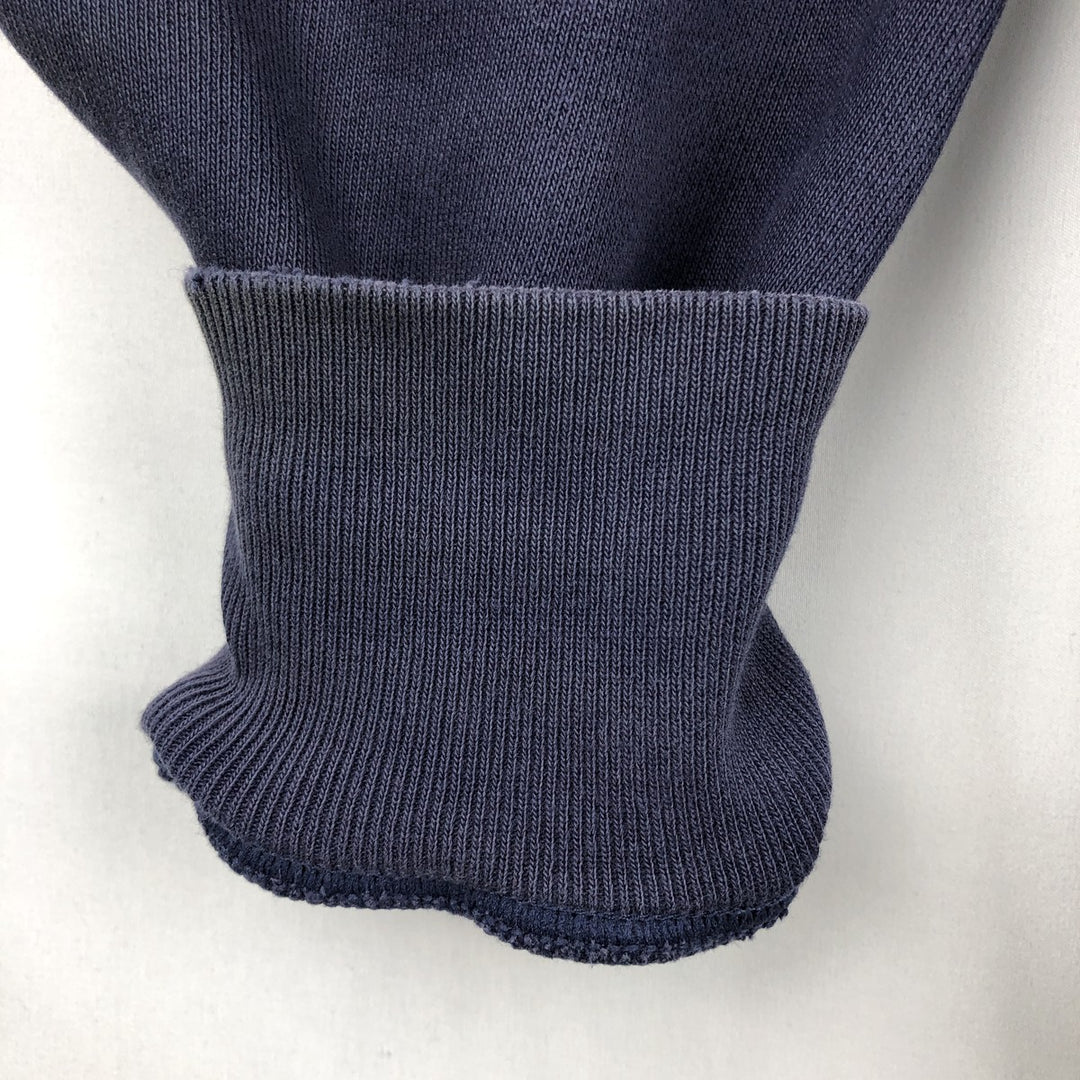 Champion REVERSE WEAVE Reverse Weave Sweat Pullover Hoodie Men's L size cotton navy blue type Vintage Second Hand