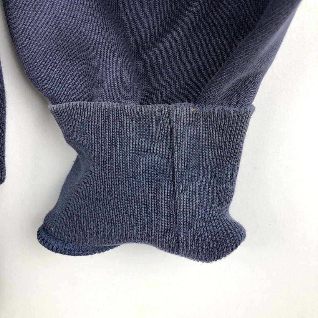 Champion REVERSE WEAVE Reverse Weave Sweat Pullover Hoodie Men's L size cotton navy blue type Vintage Second Hand