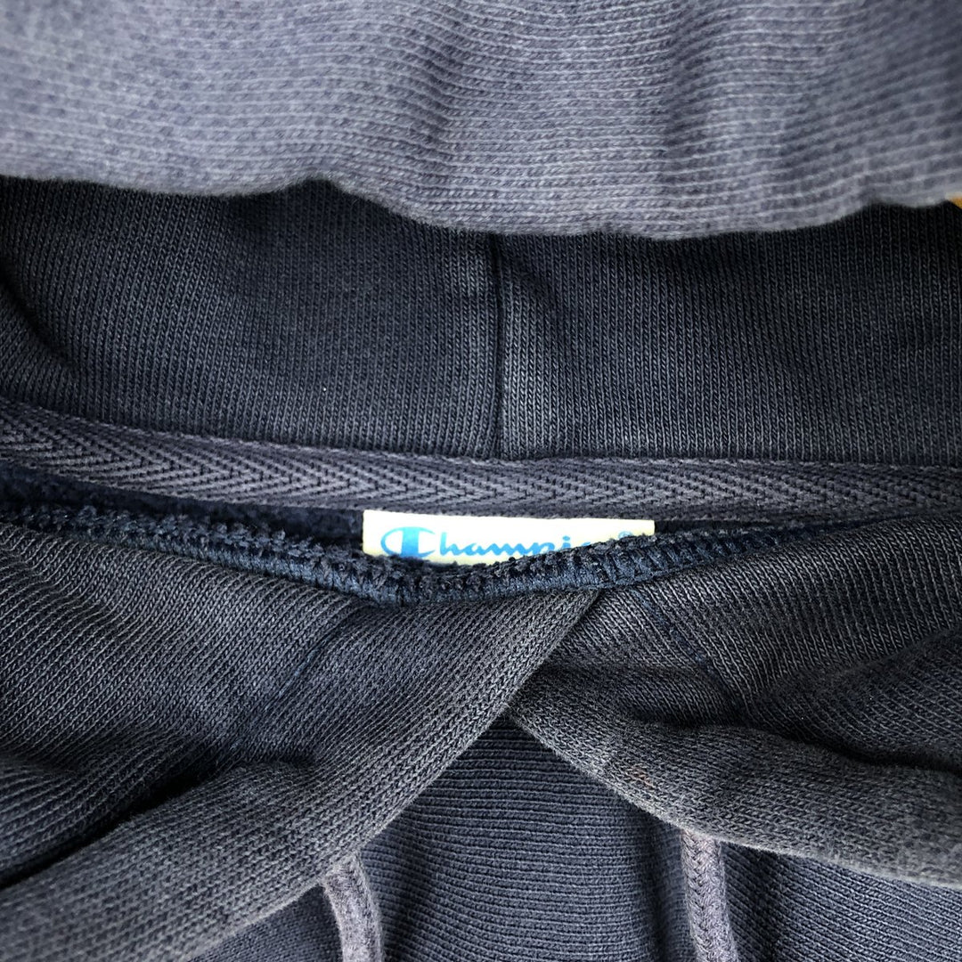 Champion REVERSE WEAVE Reverse Weave Sweat Pullover Hoodie Men's L size cotton navy blue type Vintage Second Hand