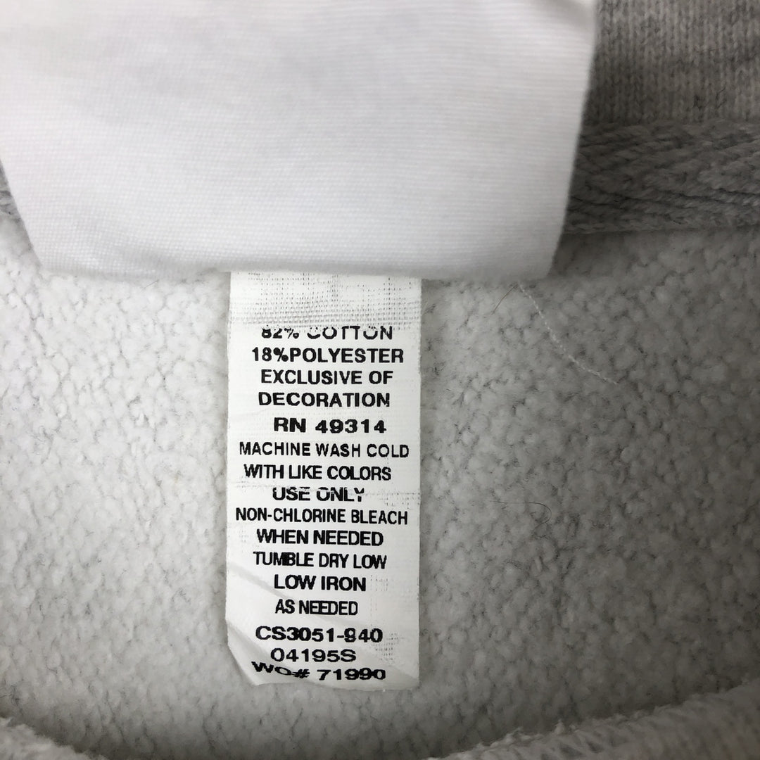 Champion REVERSE WEAVE Reverse Weave College Sweat Pullover Hoodie Men's XL cotton white type Vintage Second Hand