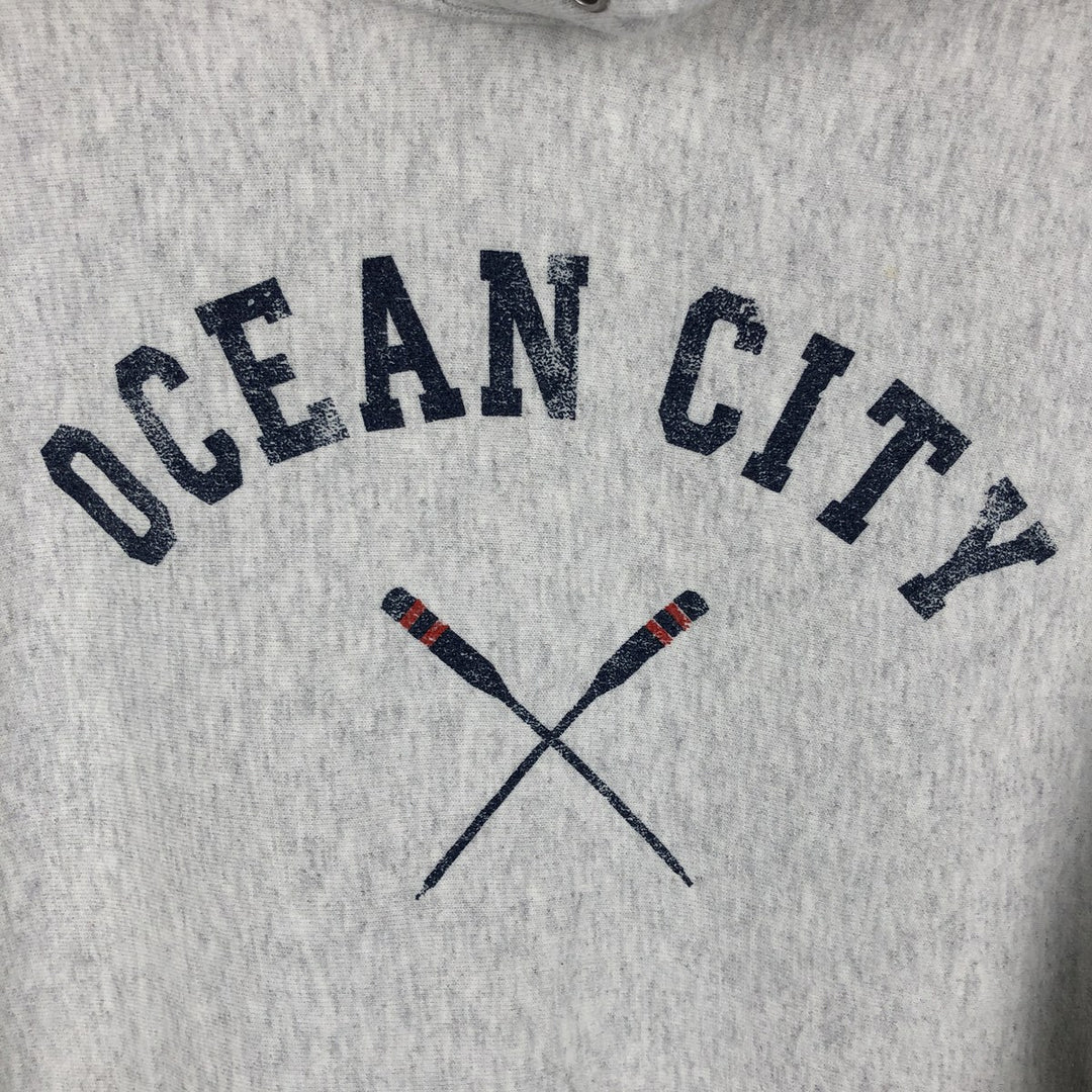 Champion REVERSE WEAVE Reverse Weave College Sweat Pullover Hoodie Men's XL cotton white type Vintage Second Hand