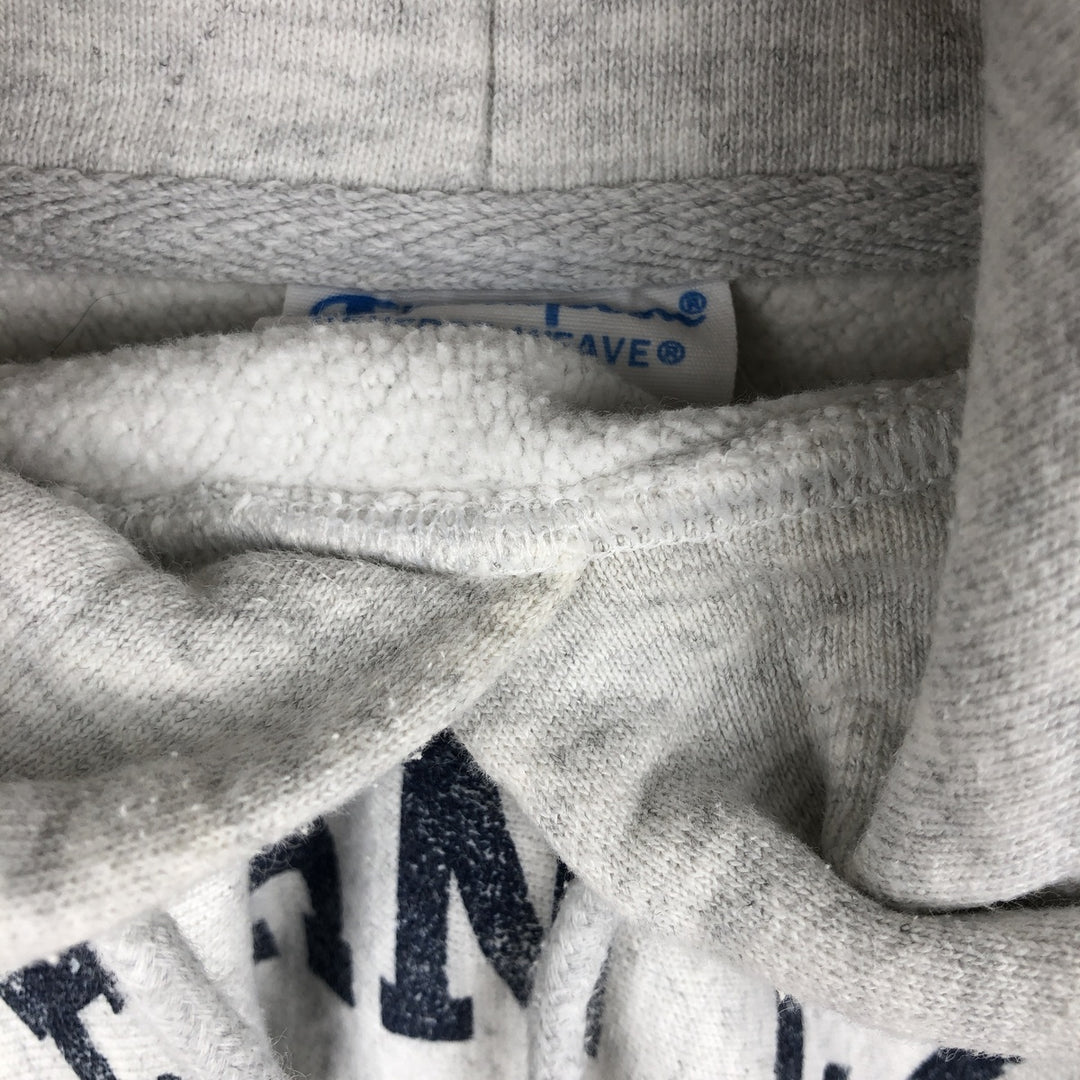 Champion REVERSE WEAVE Reverse Weave College Sweat Pullover Hoodie Men's XL cotton white type Vintage Second Hand