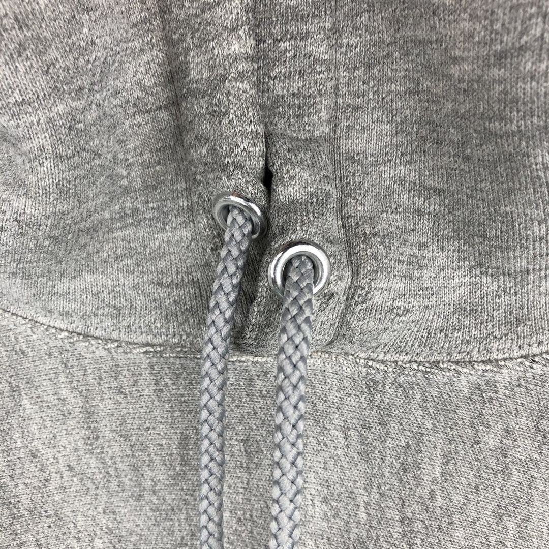 2000'S Champion PREMIUM REVERSE WEAVE Premium Reverse Weave Sweatshirt Pullover Hoodie, Men's Size M cotton gray type Vintage Second Hand