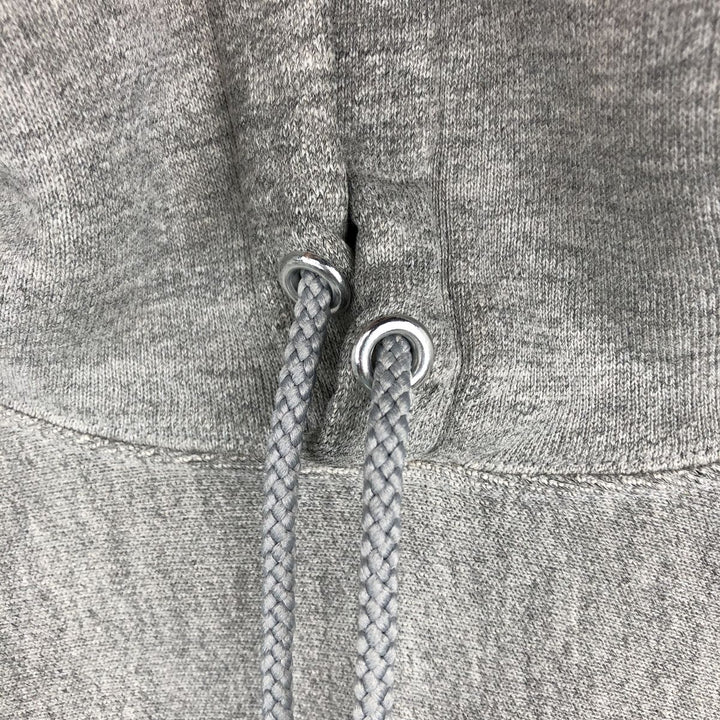 2000'S Champion PREMIUM REVERSE WEAVE Premium Reverse Weave Sweatshirt Pullover Hoodie, Men's Size M cotton gray type Vintage Second Hand