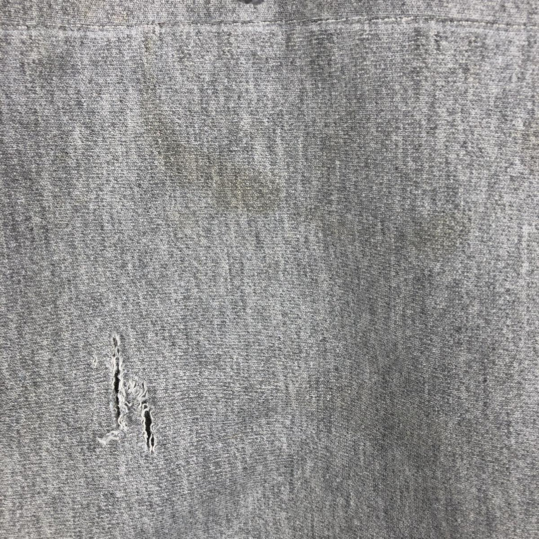 2000'S Champion PREMIUM REVERSE WEAVE Premium Reverse Weave Sweatshirt Pullover Hoodie, Men's Size M cotton gray type Vintage Second Hand