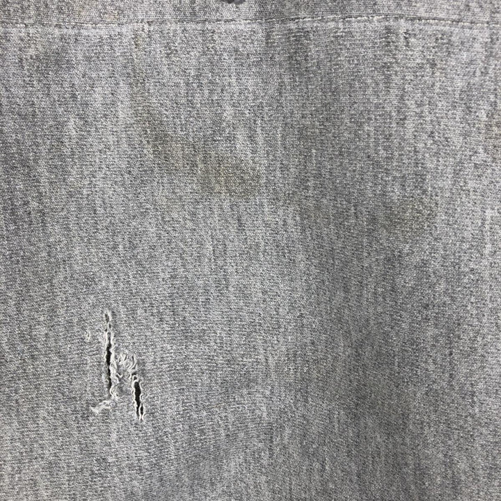 2000'S Champion PREMIUM REVERSE WEAVE Premium Reverse Weave Sweatshirt Pullover Hoodie, Men's Size M cotton gray type Vintage Second Hand
