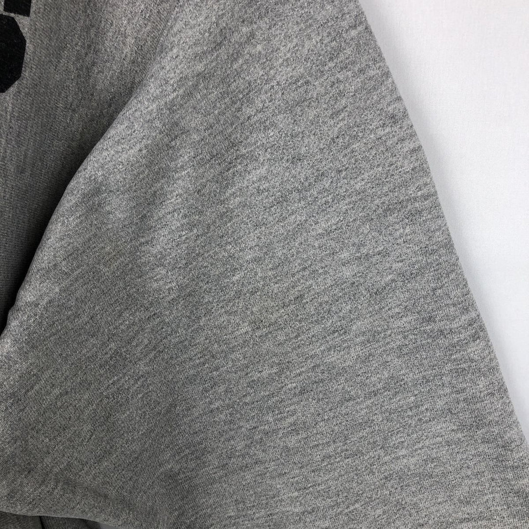 2000'S Champion PREMIUM REVERSE WEAVE Premium Reverse Weave Sweatshirt Pullover Hoodie, Men's Size M cotton gray type Vintage Second Hand