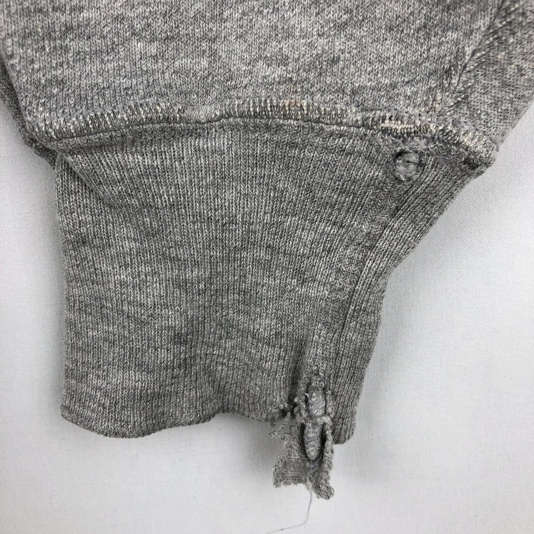 2000'S Champion PREMIUM REVERSE WEAVE Premium Reverse Weave Sweatshirt Pullover Hoodie, Men's Size M cotton gray type Vintage Second Hand