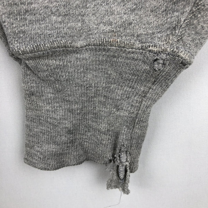 2000'S Champion PREMIUM REVERSE WEAVE Premium Reverse Weave Sweatshirt Pullover Hoodie, Men's Size M cotton gray type Vintage Second Hand