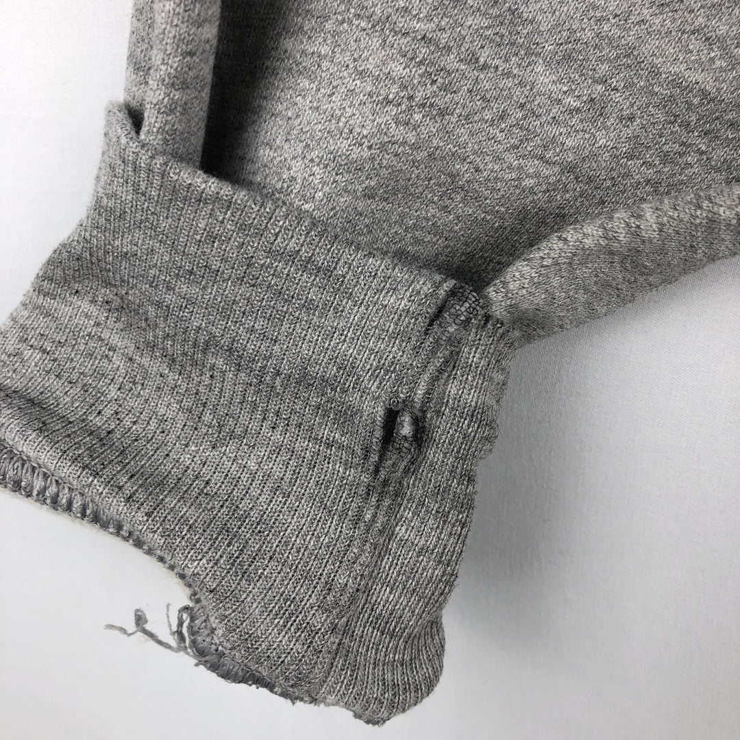 2000'S Champion PREMIUM REVERSE WEAVE Premium Reverse Weave Sweatshirt Pullover Hoodie, Men's Size M cotton gray type Vintage Second Hand