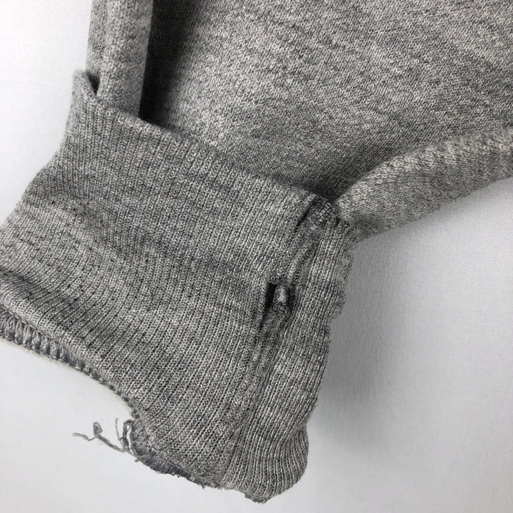 2000'S Champion PREMIUM REVERSE WEAVE Premium Reverse Weave Sweatshirt Pullover Hoodie, Men's Size M cotton gray type Vintage Second Hand