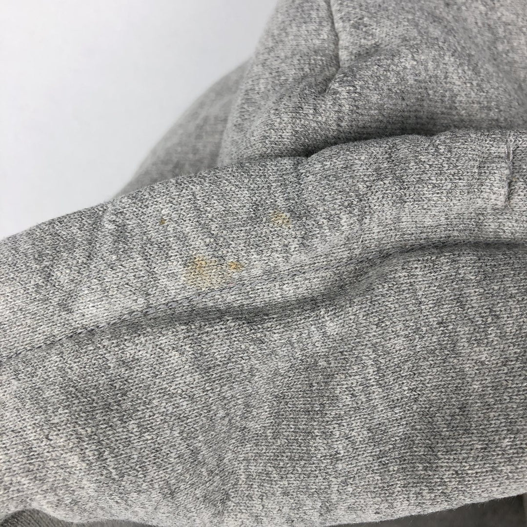 2000'S Champion PREMIUM REVERSE WEAVE Premium Reverse Weave Sweatshirt Pullover Hoodie, Men's Size M cotton gray type Vintage Second Hand