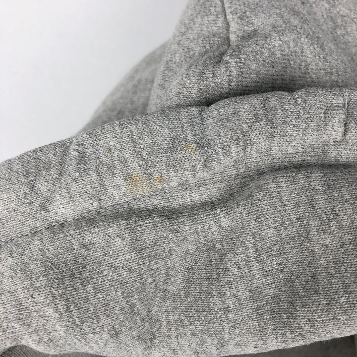 2000'S Champion PREMIUM REVERSE WEAVE Premium Reverse Weave Sweatshirt Pullover Hoodie, Men's Size M cotton gray type Vintage Second Hand