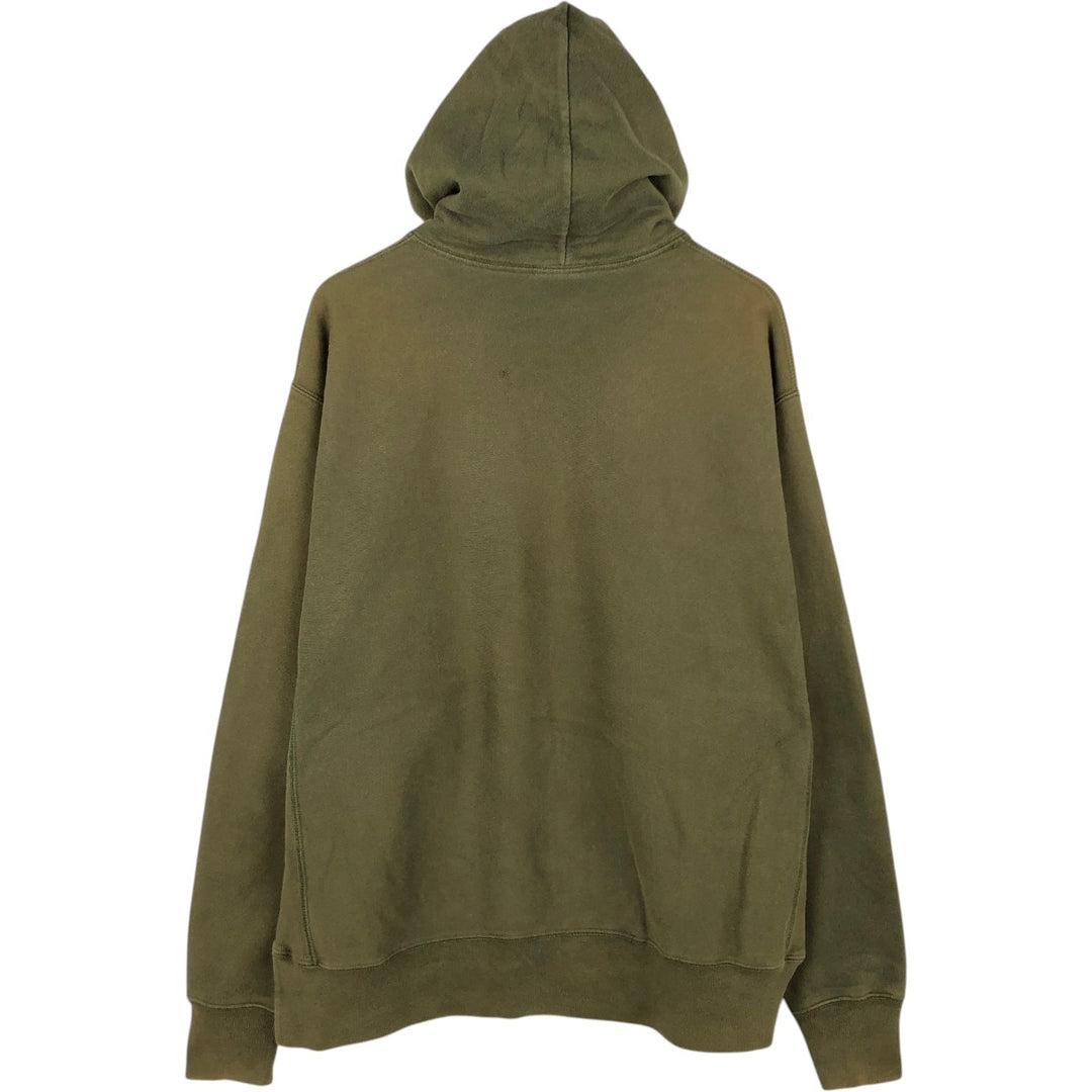 Champion REVERSE WEAVE Reverse Weave Sweat Pullover Hoodie Men's XL cotton Khaki type Vintage Second Hand