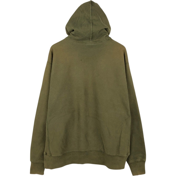 Champion REVERSE WEAVE Reverse Weave Sweat Pullover Hoodie Men's XL cotton Khaki type Vintage Second Hand