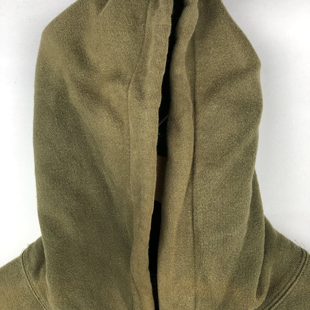 Champion REVERSE WEAVE Reverse Weave Sweat Pullover Hoodie Men's XL cotton Khaki type Vintage Second Hand