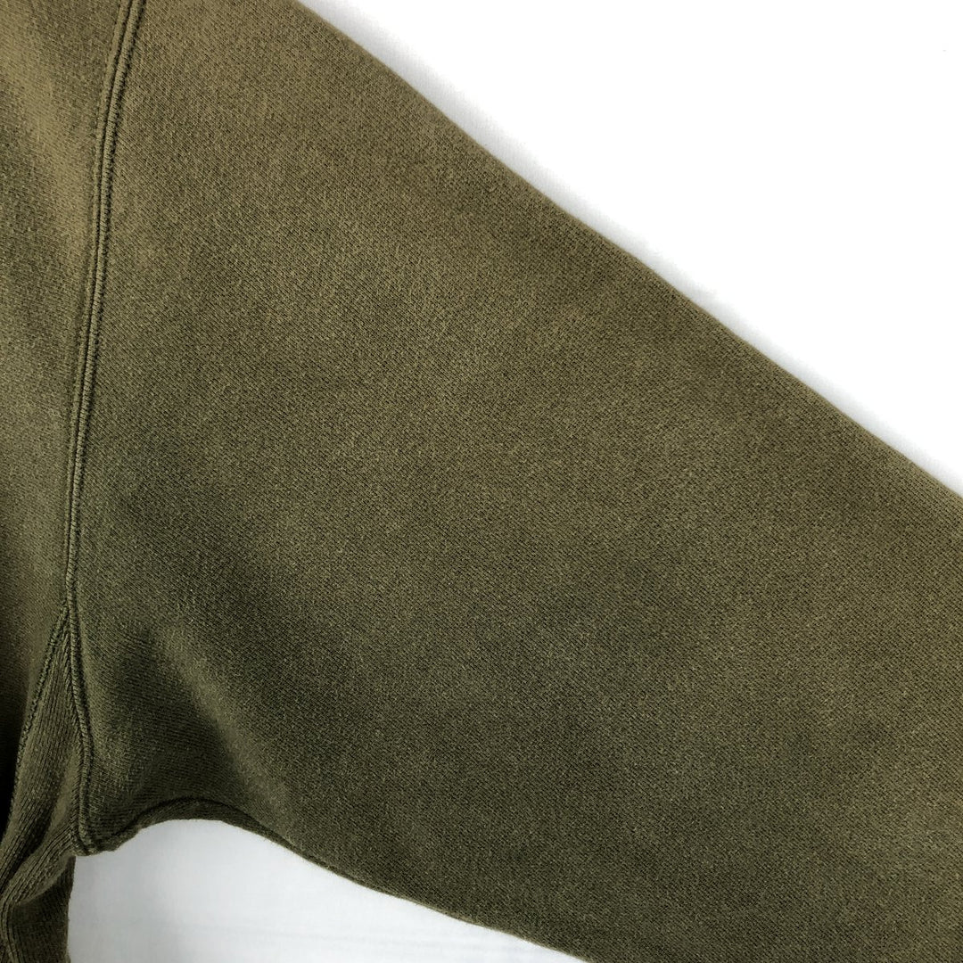 Champion REVERSE WEAVE Reverse Weave Sweat Pullover Hoodie Men's XL cotton Khaki type Vintage Second Hand