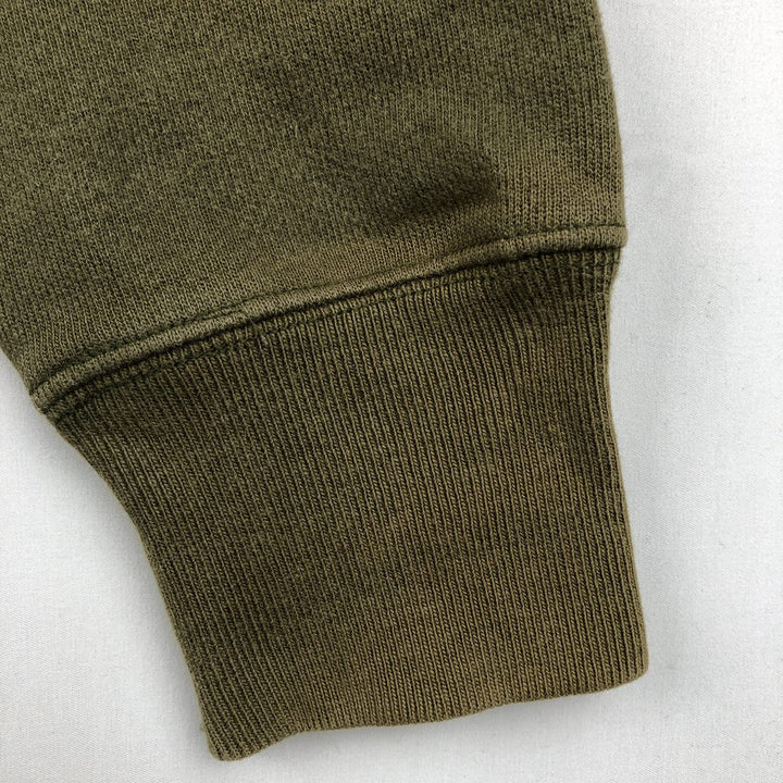 Champion REVERSE WEAVE Reverse Weave Sweat Pullover Hoodie Men's XL cotton Khaki type Vintage Second Hand