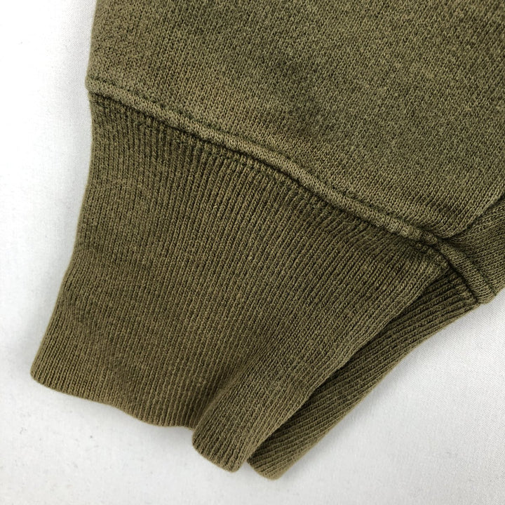 Champion REVERSE WEAVE Reverse Weave Sweat Pullover Hoodie Men's XL cotton Khaki type Vintage Second Hand