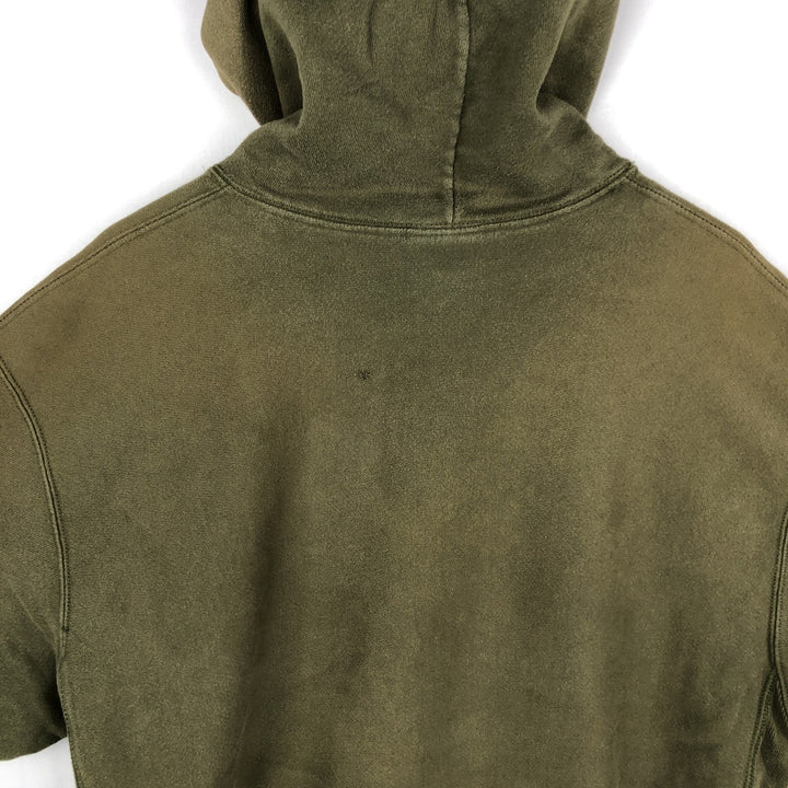 Champion REVERSE WEAVE Reverse Weave Sweat Pullover Hoodie Men's XL cotton Khaki type Vintage Second Hand
