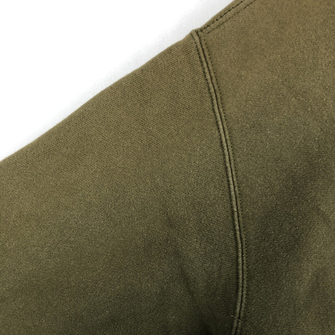 Champion REVERSE WEAVE Reverse Weave Sweat Pullover Hoodie Men's XL cotton Khaki type Vintage Second Hand