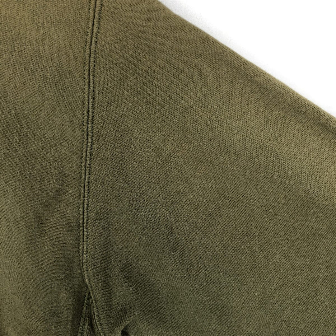 Champion REVERSE WEAVE Reverse Weave Sweat Pullover Hoodie Men's XL cotton Khaki type Vintage Second Hand