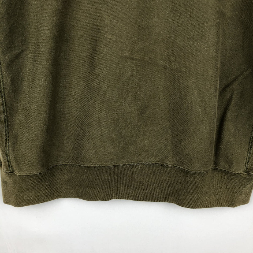 Champion REVERSE WEAVE Reverse Weave Sweat Pullover Hoodie Men's XL cotton Khaki type Vintage Second Hand