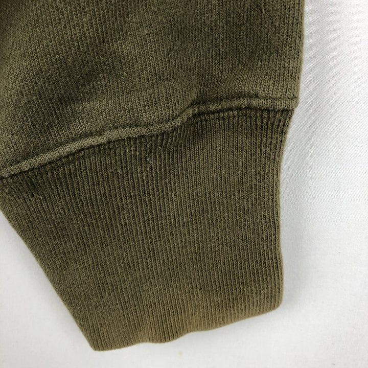 Champion REVERSE WEAVE Reverse Weave Sweat Pullover Hoodie Men's XL cotton Khaki type Vintage Second Hand
