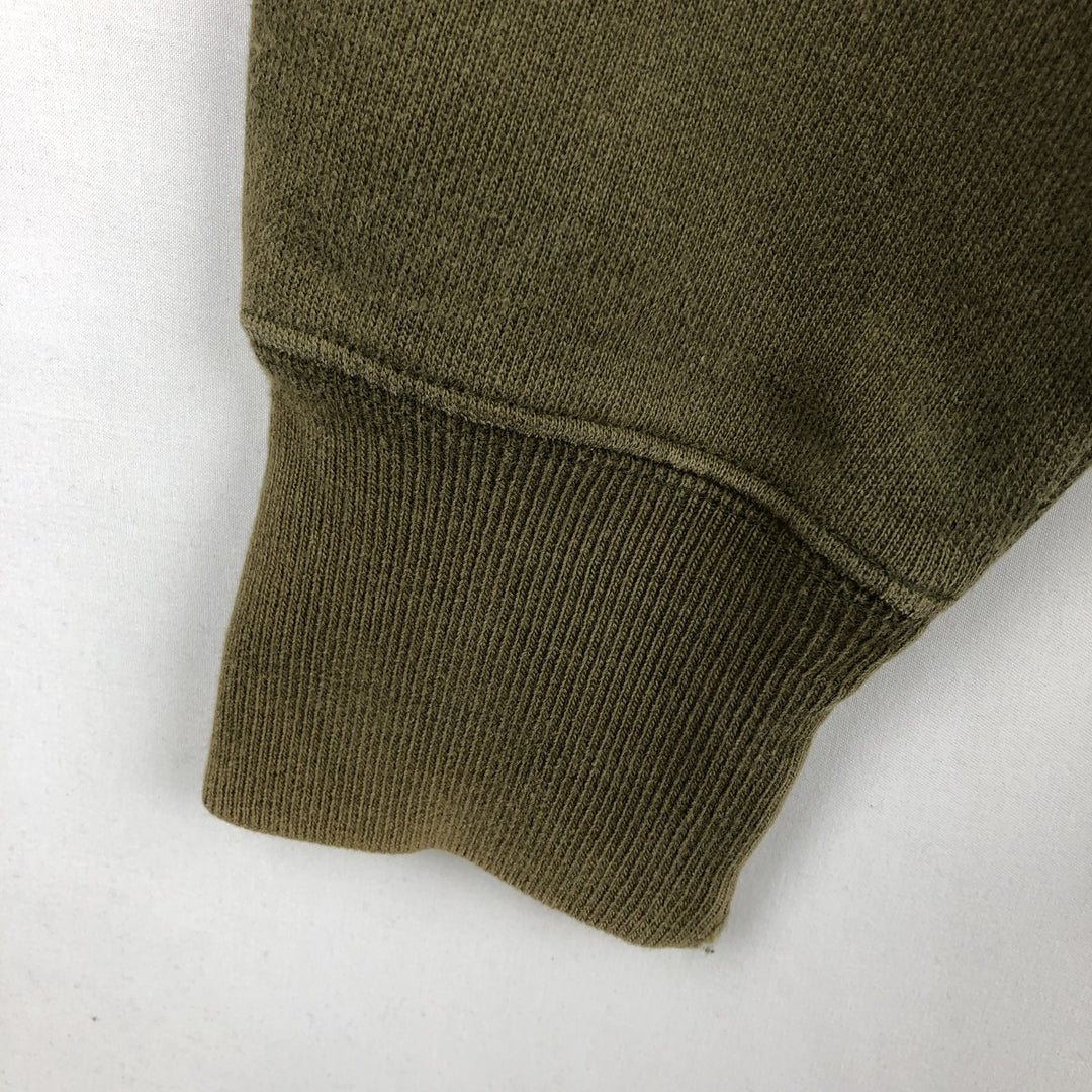 Champion REVERSE WEAVE Reverse Weave Sweat Pullover Hoodie Men's XL cotton Khaki type Vintage Second Hand