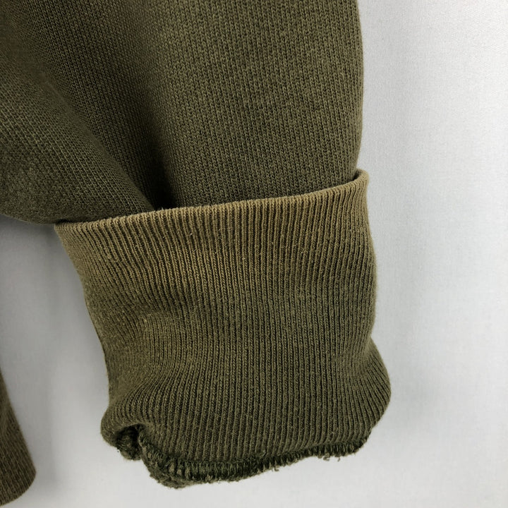 Champion REVERSE WEAVE Reverse Weave Sweat Pullover Hoodie Men's XL cotton Khaki type Vintage Second Hand