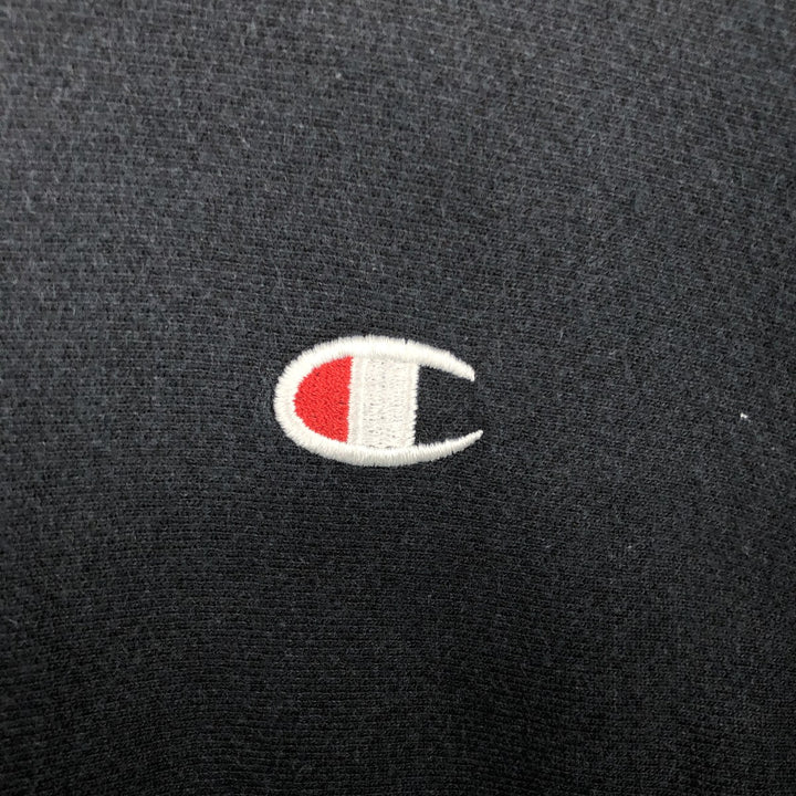 Champion REVERSE WEAVE Reverse Weave Sweat Pullover Hoodie Men's M cotton black type Vintage Second Hand