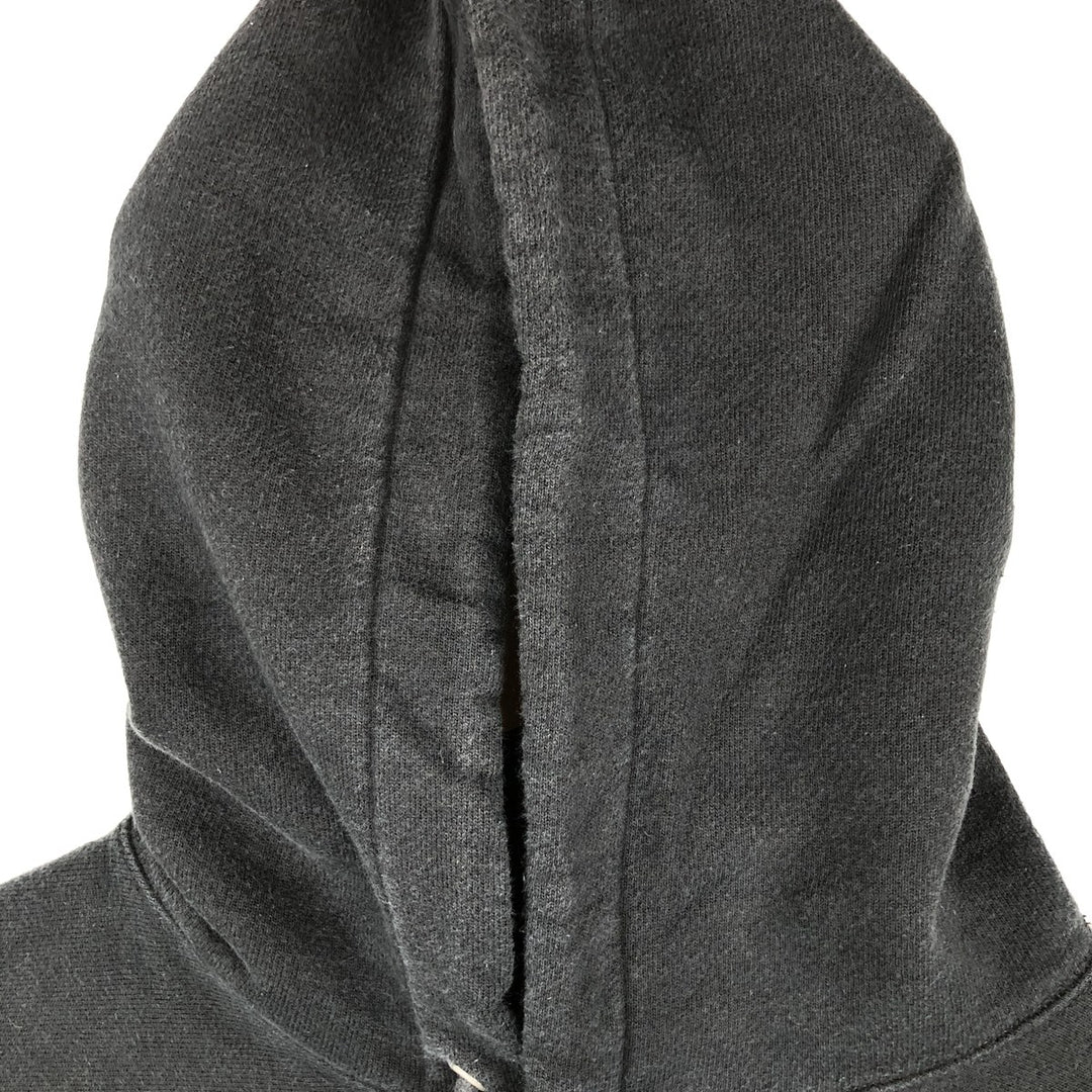 Champion REVERSE WEAVE Reverse Weave Sweat Pullover Hoodie Men's M cotton black type Vintage Second Hand