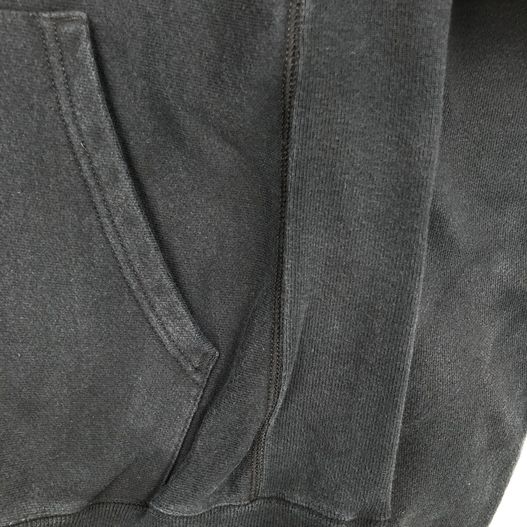 Champion REVERSE WEAVE Reverse Weave Sweat Pullover Hoodie Men's M cotton black type Vintage Second Hand