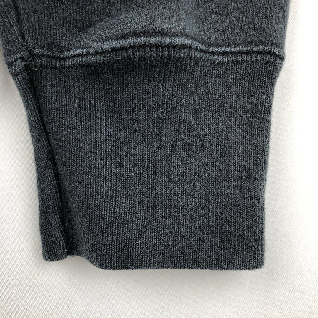 Champion REVERSE WEAVE Reverse Weave Sweat Pullover Hoodie Men's M cotton black type Vintage Second Hand