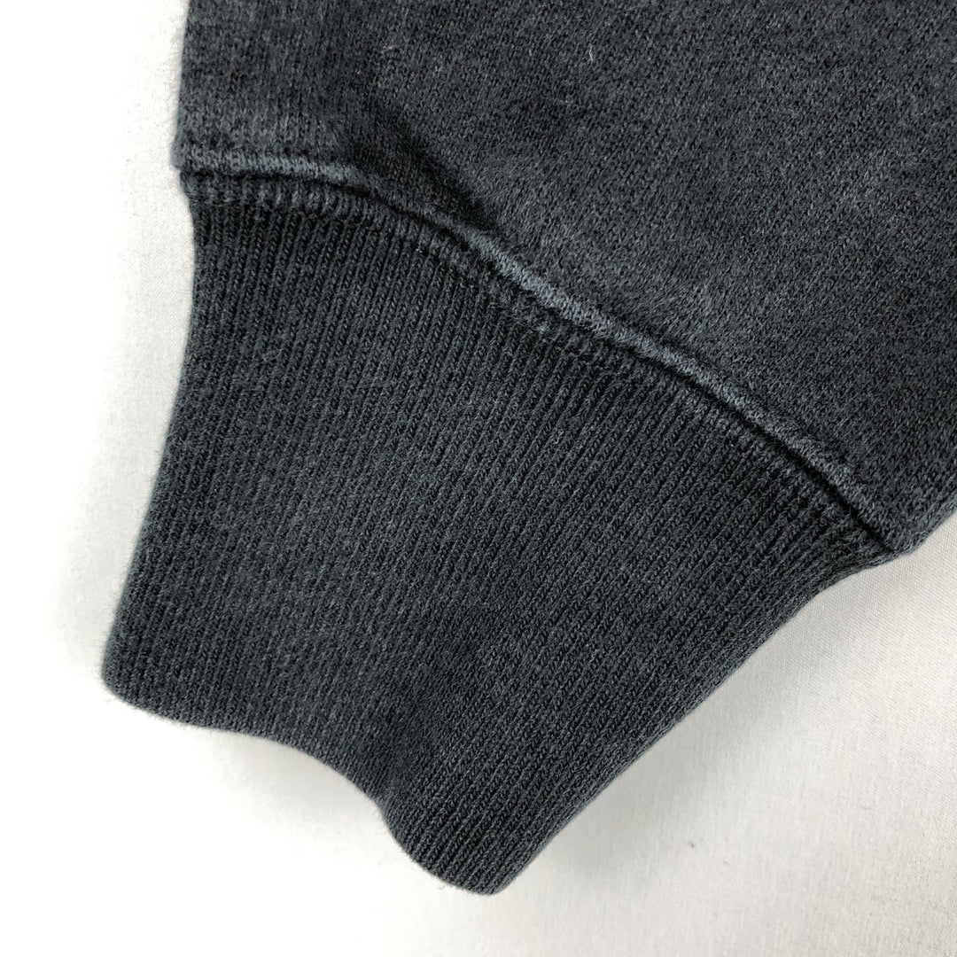 Champion REVERSE WEAVE Reverse Weave Sweat Pullover Hoodie Men's M cotton black type Vintage Second Hand