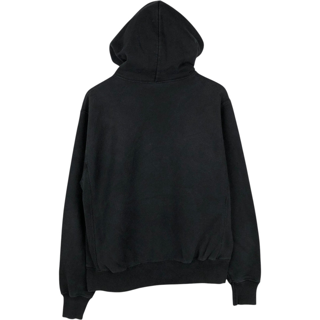 Champion REVERSE WEAVE Reverse Weave Sweat Pullover Hoodie Men's M cotton black type Vintage Second Hand