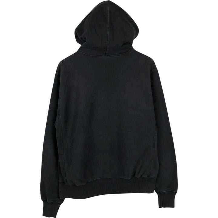 Champion REVERSE WEAVE Reverse Weave Sweat Pullover Hoodie Men's M cotton black type Vintage Second Hand