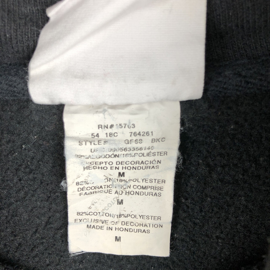 Champion REVERSE WEAVE Reverse Weave Sweat Pullover Hoodie Men's M cotton black type Vintage Second Hand