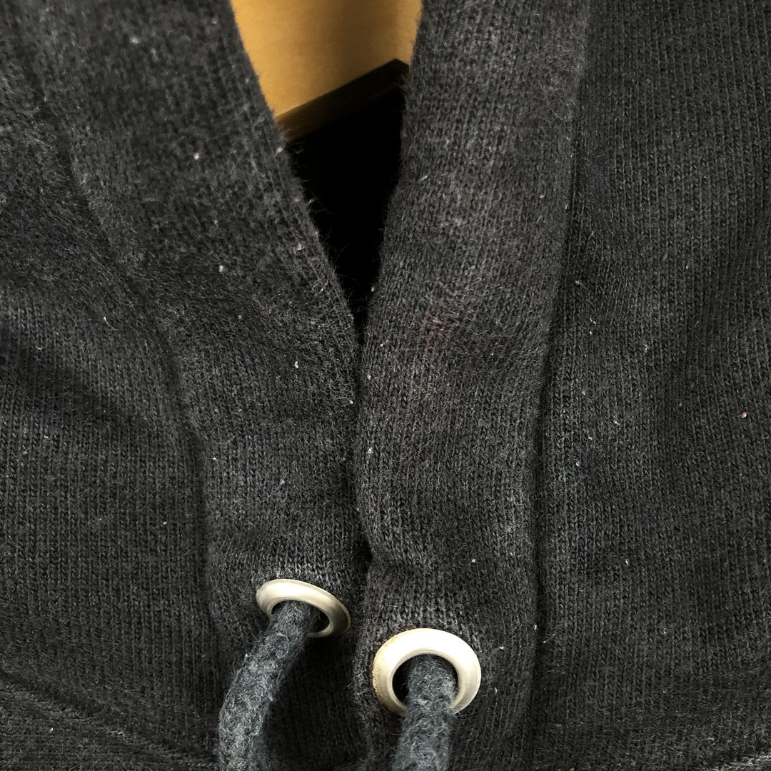 Champion REVERSE WEAVE Reverse Weave Sweat Pullover Hoodie Men's M cotton black type Vintage Second Hand