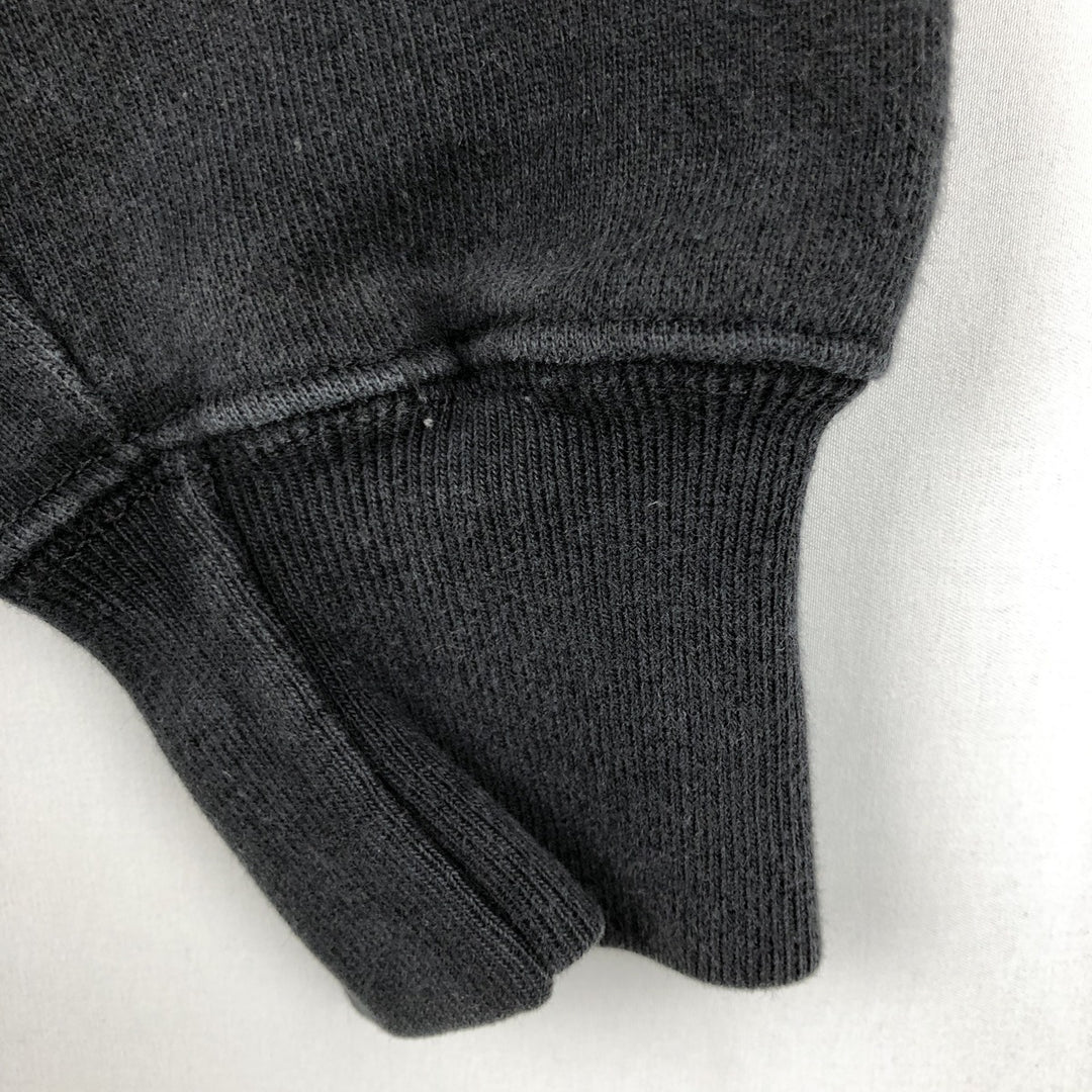 Champion REVERSE WEAVE Reverse Weave Sweat Pullover Hoodie Men's M cotton black type Vintage Second Hand