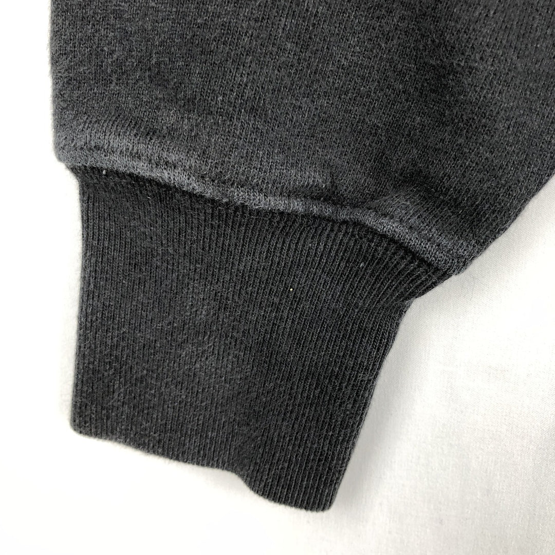 Champion REVERSE WEAVE Reverse Weave Sweat Pullover Hoodie Men's M cotton black type Vintage Second Hand