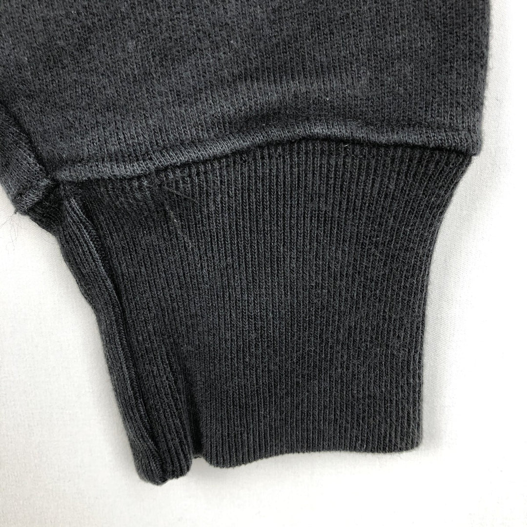 Champion REVERSE WEAVE Reverse Weave Sweat Pullover Hoodie Men's M cotton black type Vintage Second Hand