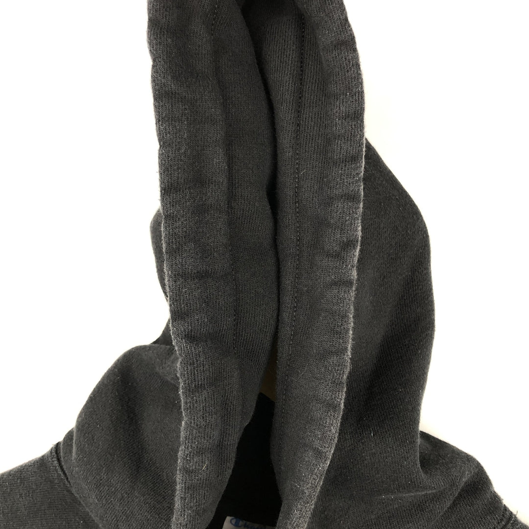 Champion REVERSE WEAVE Reverse Weave Sweat Pullover Hoodie Men's M cotton black type Vintage Second Hand